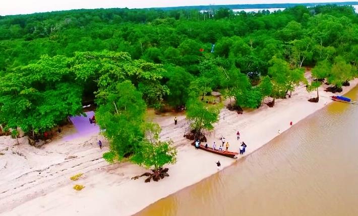 Legenda Mistis Kapal Raja Bujang di Pantai Solop Riau