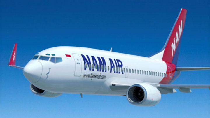 Asyik.. Maskapai Penerbangan NAM Air Buka Rute Penerbangan ke Natuna