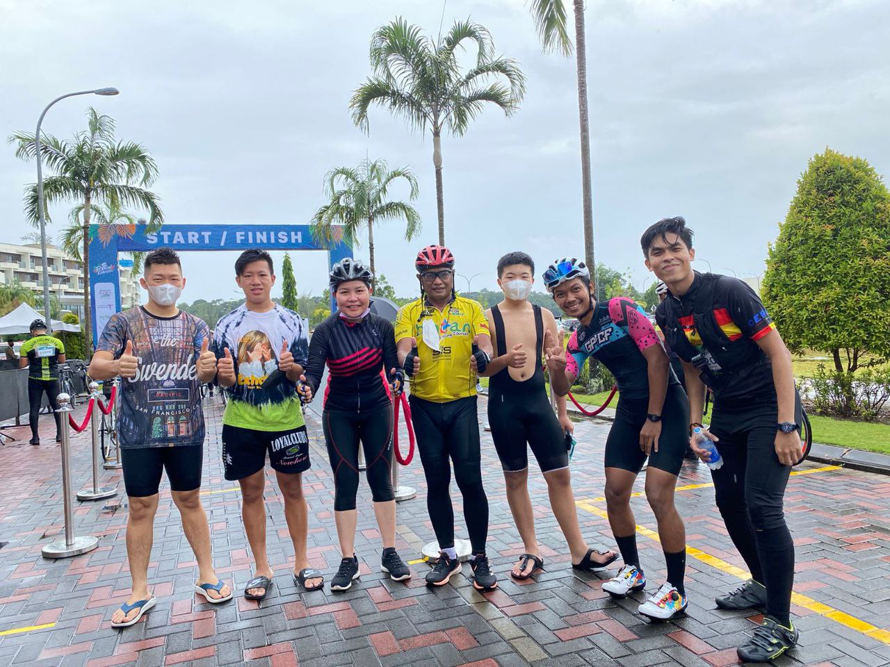Asyiknya Bersepeda di Event Bintan Resort Gelar Tropical Ride