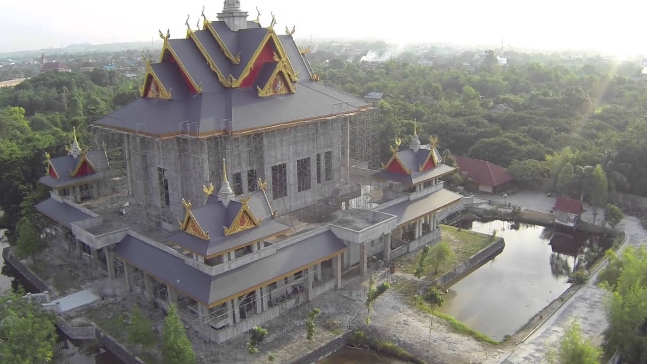 Mengelilingi Vihara Dhamma Metta Arama Riau Nan Asri