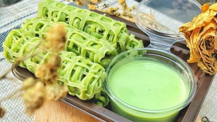 Nikmatnya Roti Jala Khas Kepri Bisa Pakai Kuah Kari Atau Kuah Durian Melayupedia Com