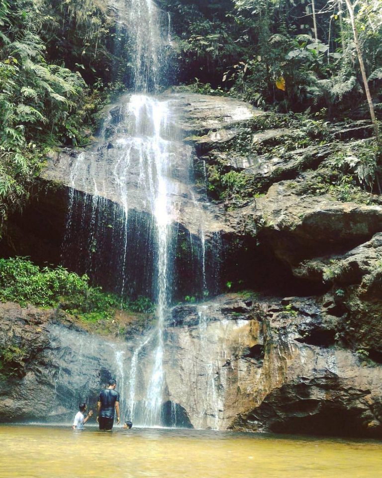 Keindahan 3 Tingkat Air Terjun Panisan Riau