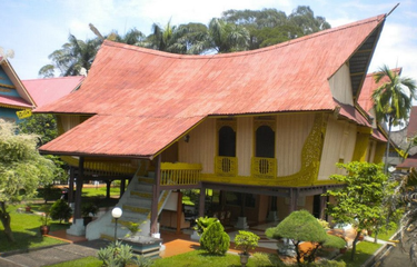 Rumah Melayu Atap Lontik, Bermakna Rukun Iman Hingga 7 Tingkatan Surga