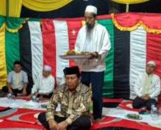 Adat Upah-upah, Ritual Sediakan Kepala Kerbau