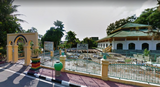 Makam Koto Tinggi, Tempat Sultan Syarif Hasyim Bersemayam