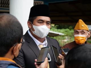 Plt Bupati Bintan Bersilaturahmi dengan Veteran di Gunung Kijang