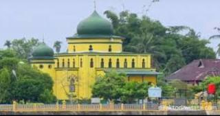 Masjid Syahabudin, Cerminan Kepemimpinan Sultan Syarif Kasim II yang Bersahaja