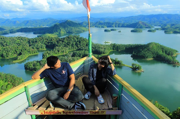 Puncak Kompe, Kembaran Raja Ampat yang Masuk 50 Besar ADWI 2021