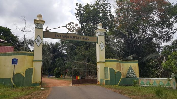 Istana Kota Lama, Kemegahan Kerajaan Johor yang Kini Ditinggalkan