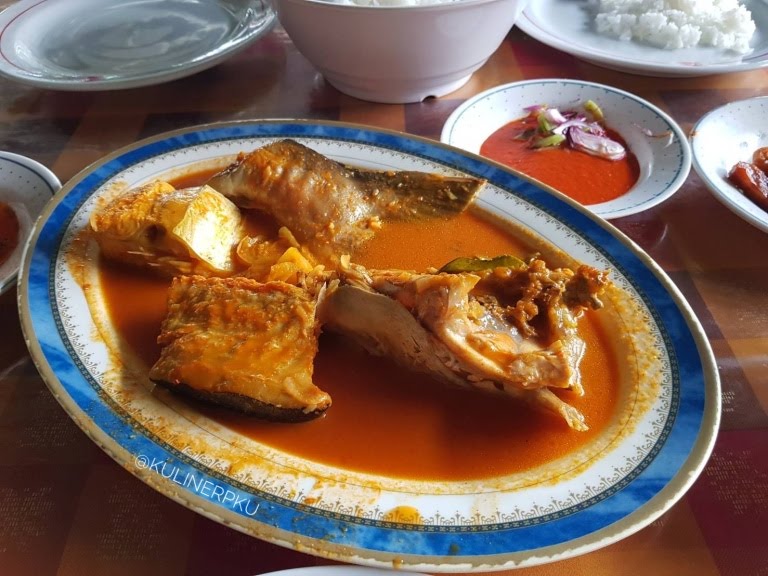 Asam Pedas Ikan Patin di RM Pondok Patin HM Yunus, Bikin Ngiler..
