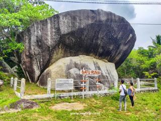 Batu Rusia, Kisah Kapal Karam di Masa Datuk Kaya Wan Muhammad Rasyid