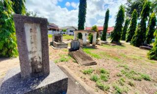 Di Pemakaman Belanda Kerkhof, Ada 10 Makam Orang Jepang, Kok Bisa?