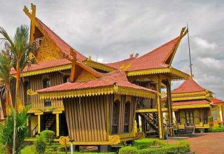 Museum Kandil Kemilau Emas di Riau, Ternyata Punya Saudagar Kaya