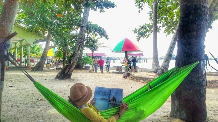 Pantai Payung Eksotis di Batam, Tiket Masuk Tak Sebanding Keindahannya