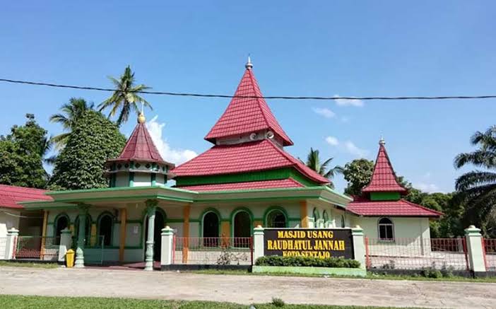 Mengenal Desa Koto Sentajo, Miliki 24 Rumah Adat Hingga Masjid Tua