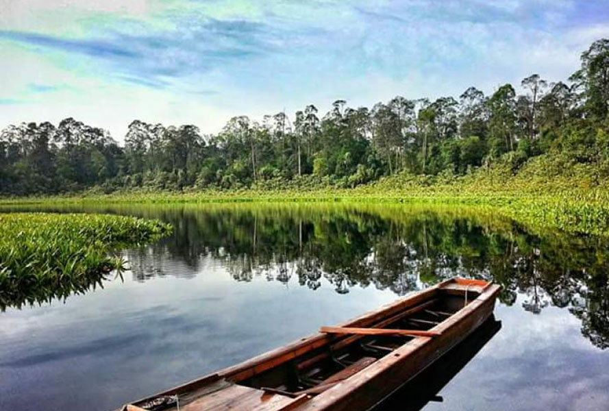 3 Tasik di Meranti ini Bikin Betah Liburan Panjang