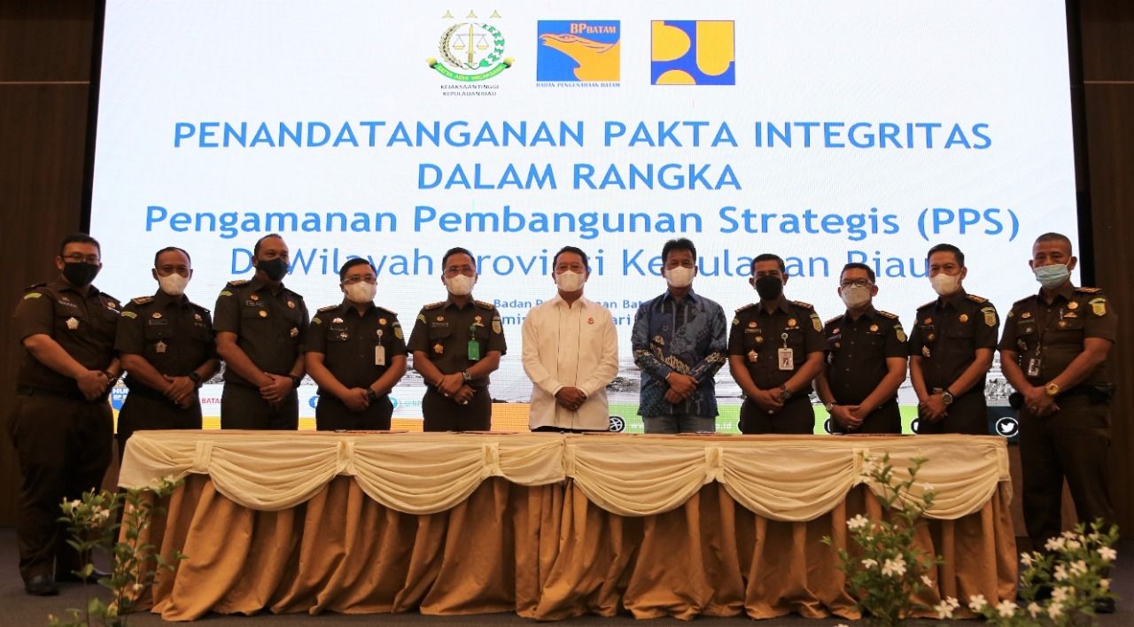 Kejati Lakukan Pendampingan ke Proyek Strategis BP Batam