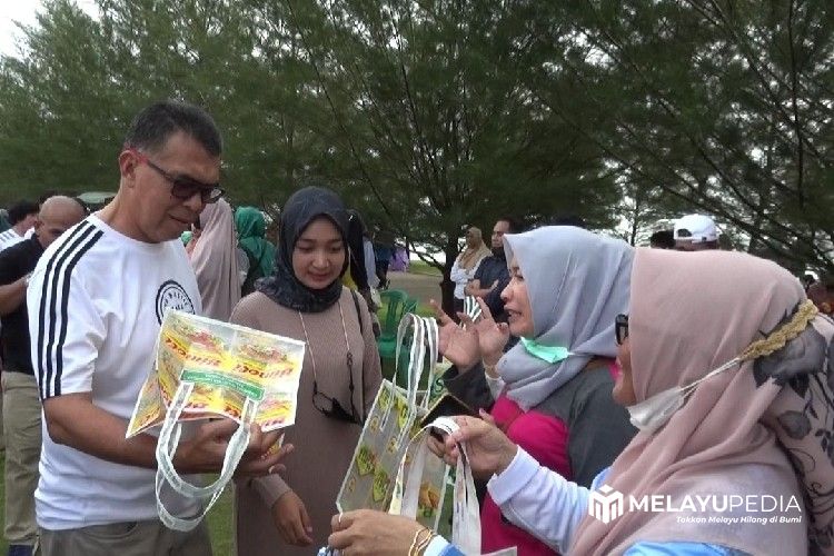 Geo Sport-Bazar Jadi Hiburan Baru Masyarakat Natuna Tiap Pekan