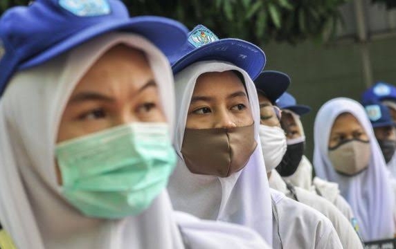 Ada Pelajar Positif Corona, PTM 2 Sekolah di Pekanbaru Disetop