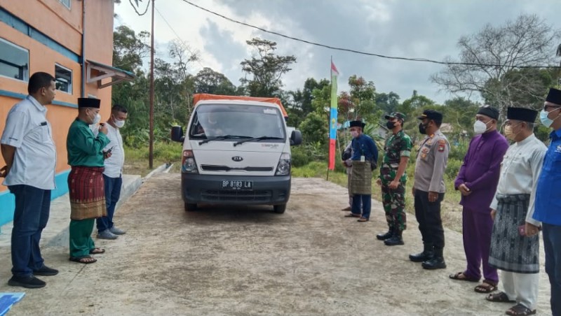 BUMD Lingga Mulai Pasarkan Air Minum Kemasan Gunung Daik