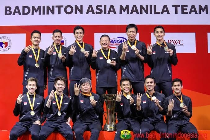 Kejuaraan Bulutangkis Asia Beregu 2022: Tim Muda Indonesia Ditantang Korsel