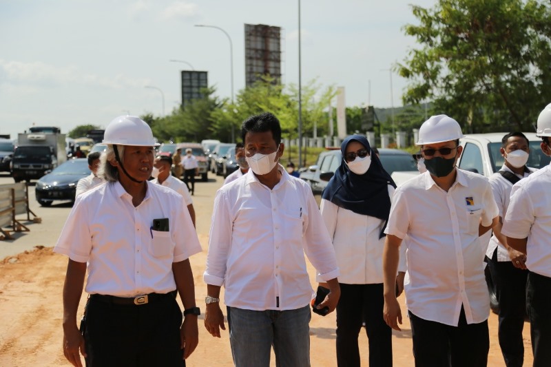 Sinergi Kompak BP Batam dan Pemko Tangani Banjir