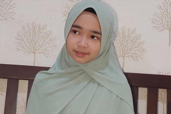 Hebat! Gadis Cantik Riau Jadi Wakil RI di MTQ Internasional Qatar