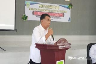 Warga Subi Natuna Ngadu ke Bupati Minta Bangun Jembatan Pulau Panjang-Kerdau