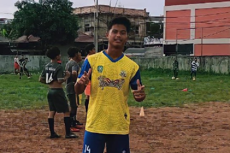 Dimas Dinanda, Remaja Yatim Piatu Asal Kepri Dipanggil TC Timnas U-16