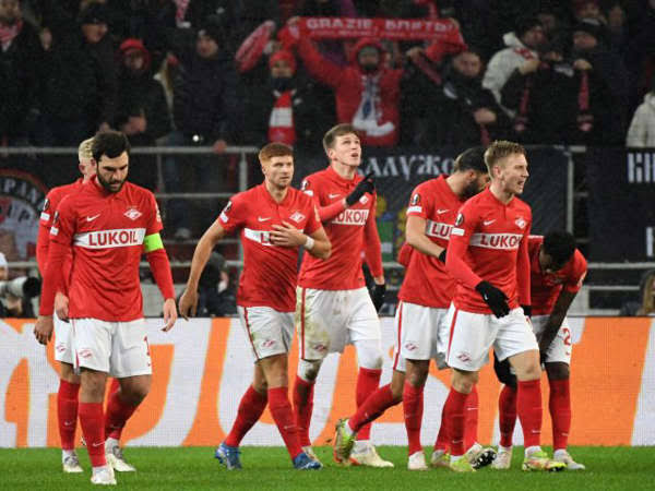 Rusia Serang Ukraina, Spartak Moskow Didepak dari Liga Europa