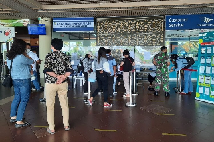 Tanpa Antigen/PCR, Penumpang di Bandara Hang Nadim Batam Diprediksi Naik