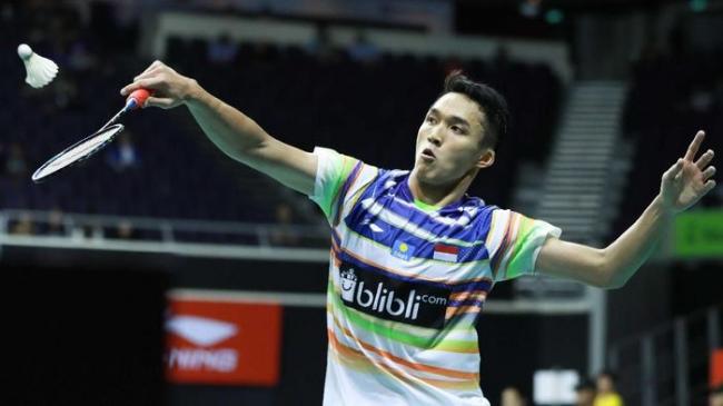 Negatif Covid-19, Jonatan Christie Ikut All England 2022