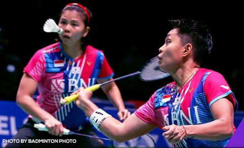 Apriyani Cedera, Ganda Putri Indonesia Tersingkir dari All England 2022