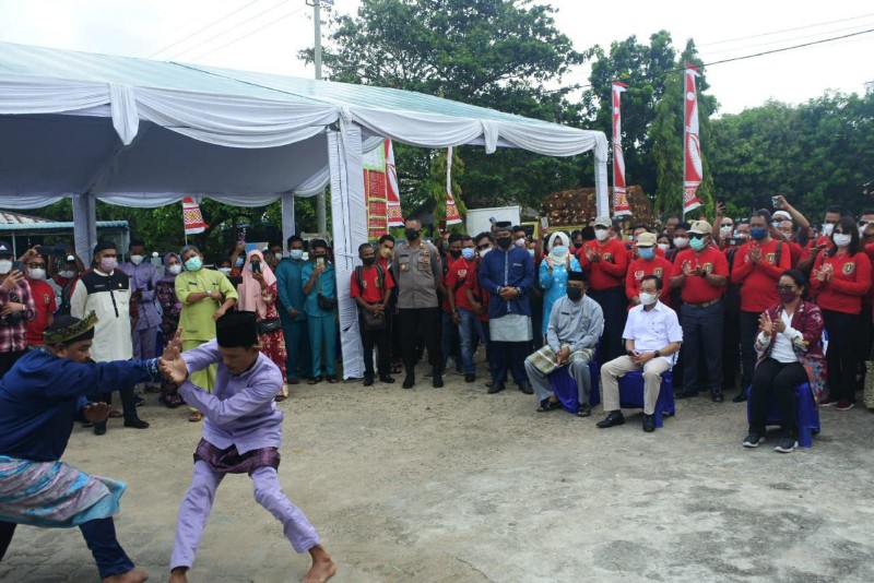 Bupati Katingan Boyong Camat-Kades ke Bintan, Ada Apa Ya?