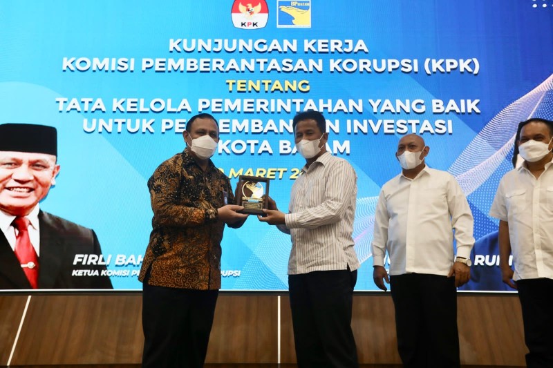 Ketua KPK Beberkan Tiga Hal Tingkatkan Pertumbuhan Ekonomi Nasional ke BP Batam