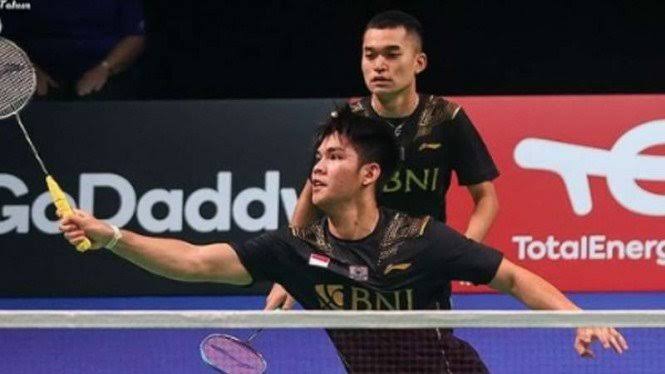 Ahsan/Hendra Mundur, Leo/Daniel Maju ke Babak Kedua Swiss Open 2022