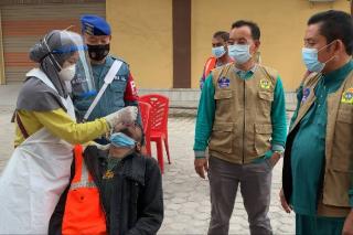 Pemkab Karimun Berlakukan Swab Antigen di Tempat bagi Pelanggar Prokes