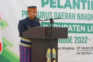 Pesan Wabup Neko Wesha ke Pengurus Baru Nahdlatul Wathan Lingga