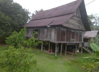 Yuk Mampir, Ada Rumah Khas Melayu Berusia Ratusan Tahun di Serasan Natuna