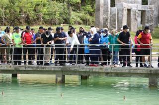 BP Batam Jadikan Taman Rusa Sekupang Spot Rekreasi dan Edukasi