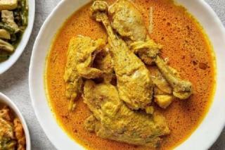 Makcik, Boleh Cobe Masak di Rumah Resepi Ayam Gulai Kuneng