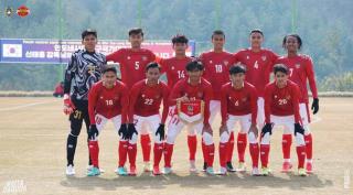 Uji Coba Perdana di Korsel, Garuda Muda Dibantai Yeungnam University 5-1