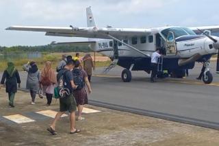 Hore... Naik Pesawat dari Bandara RHA Karimun Tak Perlu Antigen-PCR