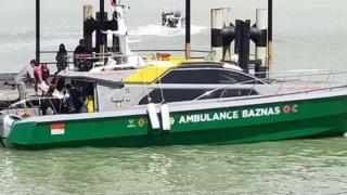 Ambulans Laut Baznas Karimun Berlayar Lagi Layani Masyarakat Pulau