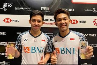 Dua Wakil Indonesia Juara Swiss Open 2022