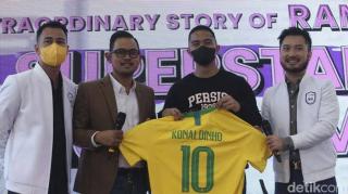Bikin Kejutan, Rans Cilegon Datangkan Ronaldinho ke Indonesia