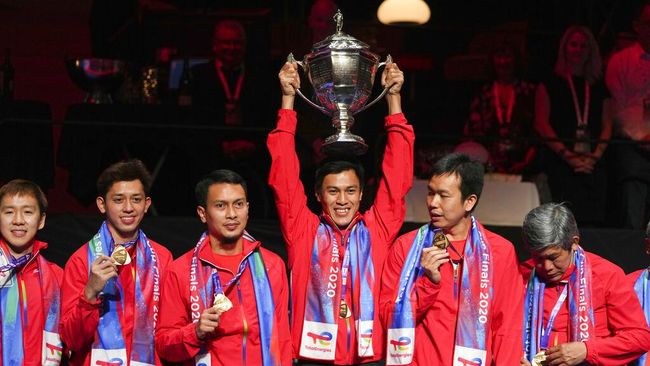 Hasil Drawing Piala Thomas & Uber 2022: Indonesia Segrup Tim Kuat