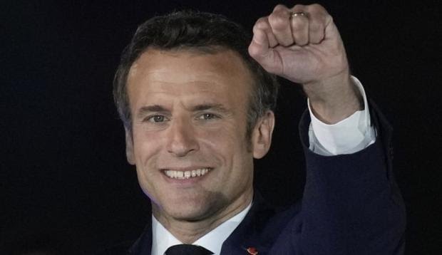 Emmanuel Macron Terpilih Kembali Jadi Presiden Prancis