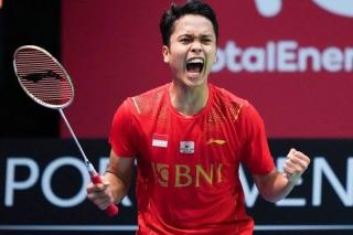 Ginting Keok di Babak Pertama Korea Open 2022, Netizen Kecewa!