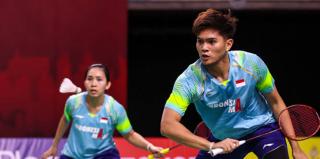 Adnan/Mychelle Tersingkir di Babak Pertama Korea Masters 2022